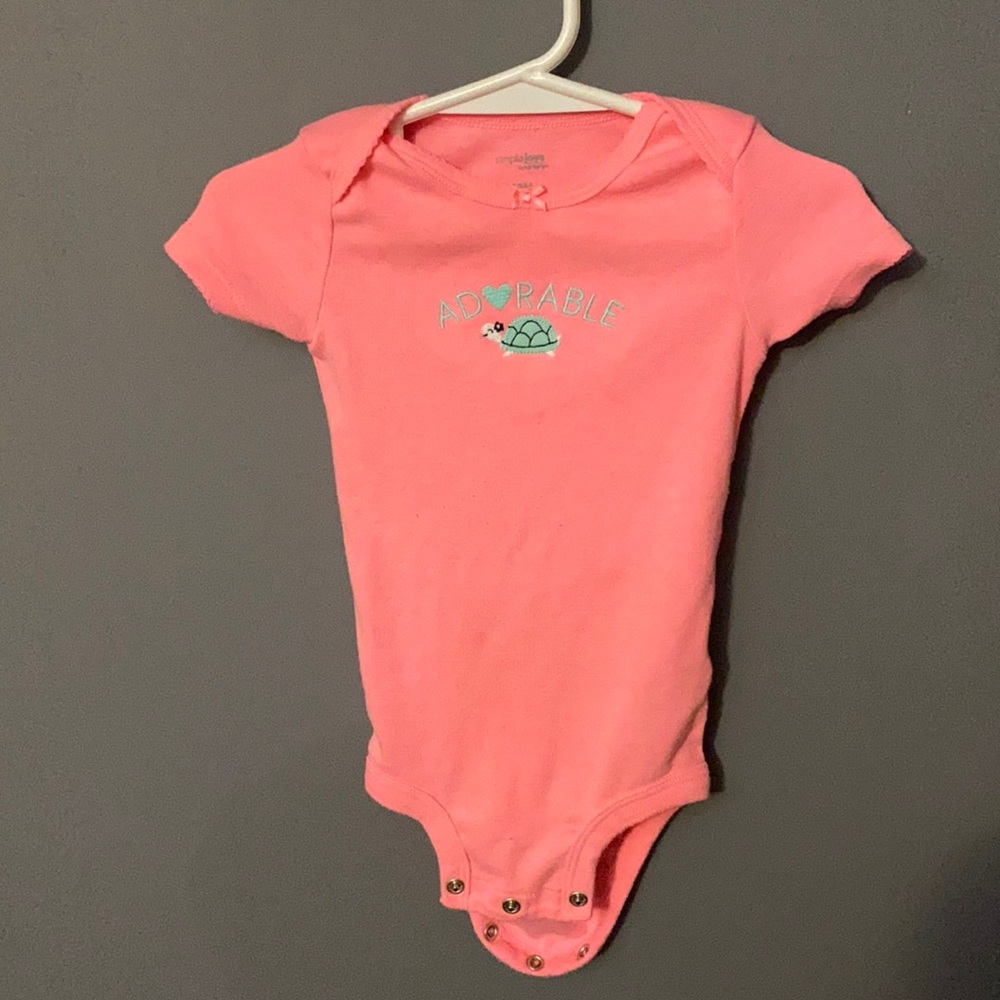 Baby onesie-simple joys by Carter’s